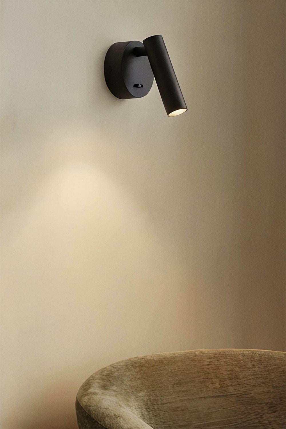 Applique mural LED orientable en aluminium Keyne - 1