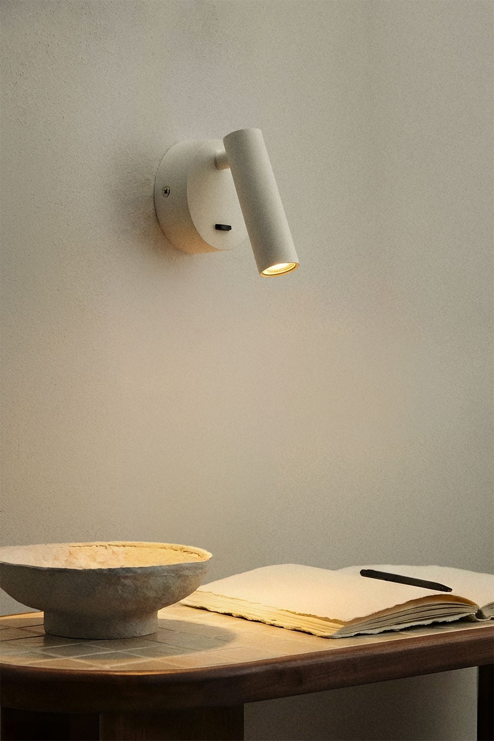 Applique mural LED orientable en aluminium Keyne - 3