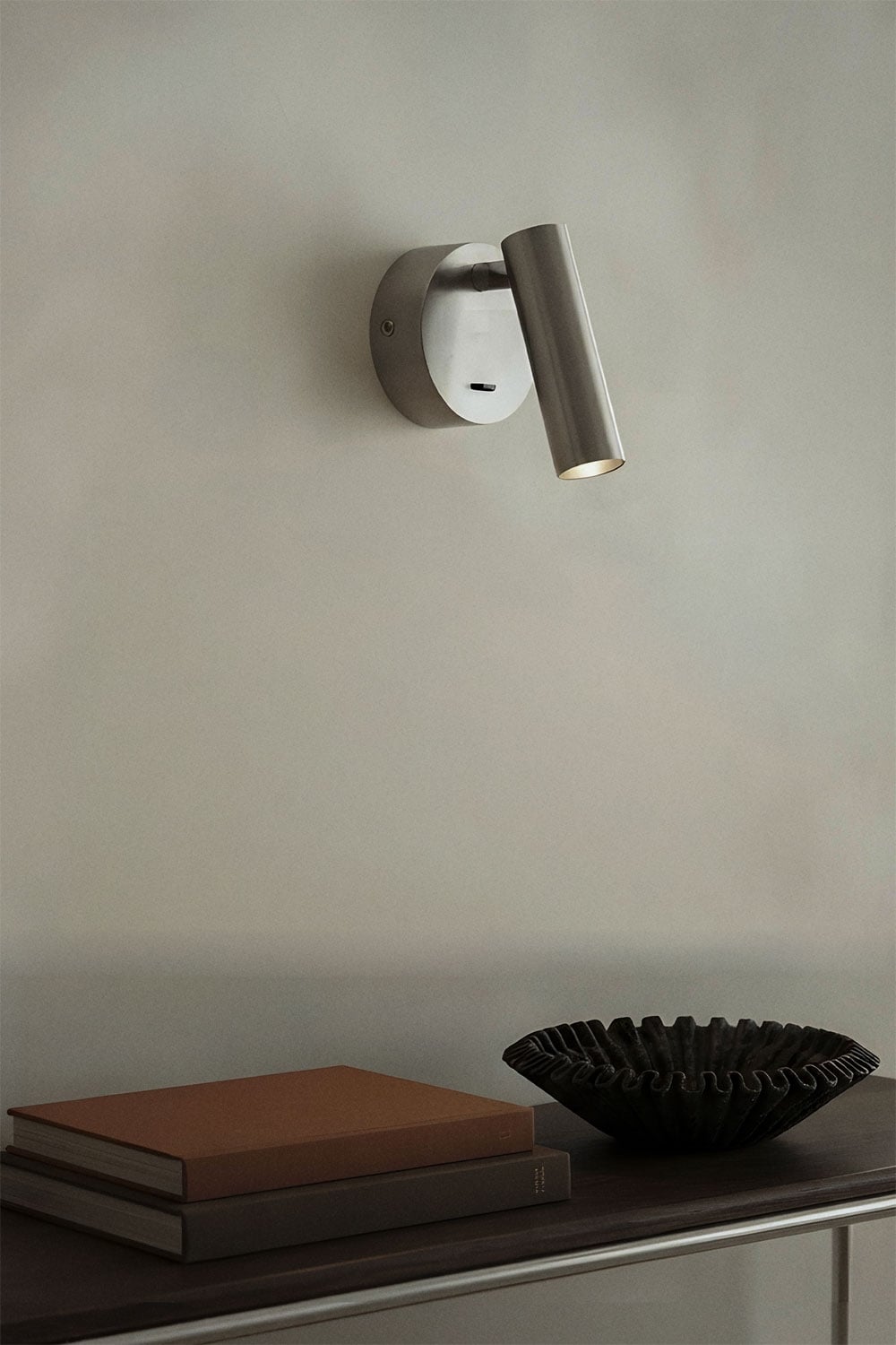 Applique mural LED orientable en aluminium Keyne - 4