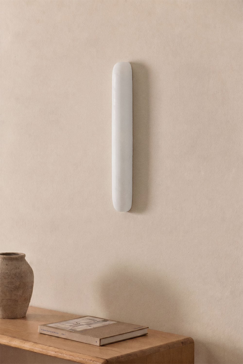 Applique murale LED en albâtre Rieti - 1