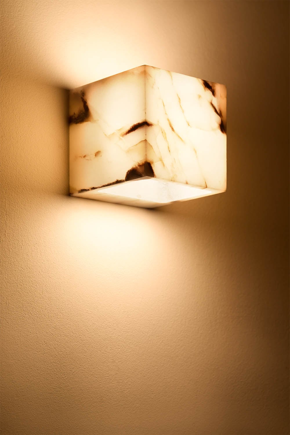 Applique mural LED en marbre Leonessa - 2