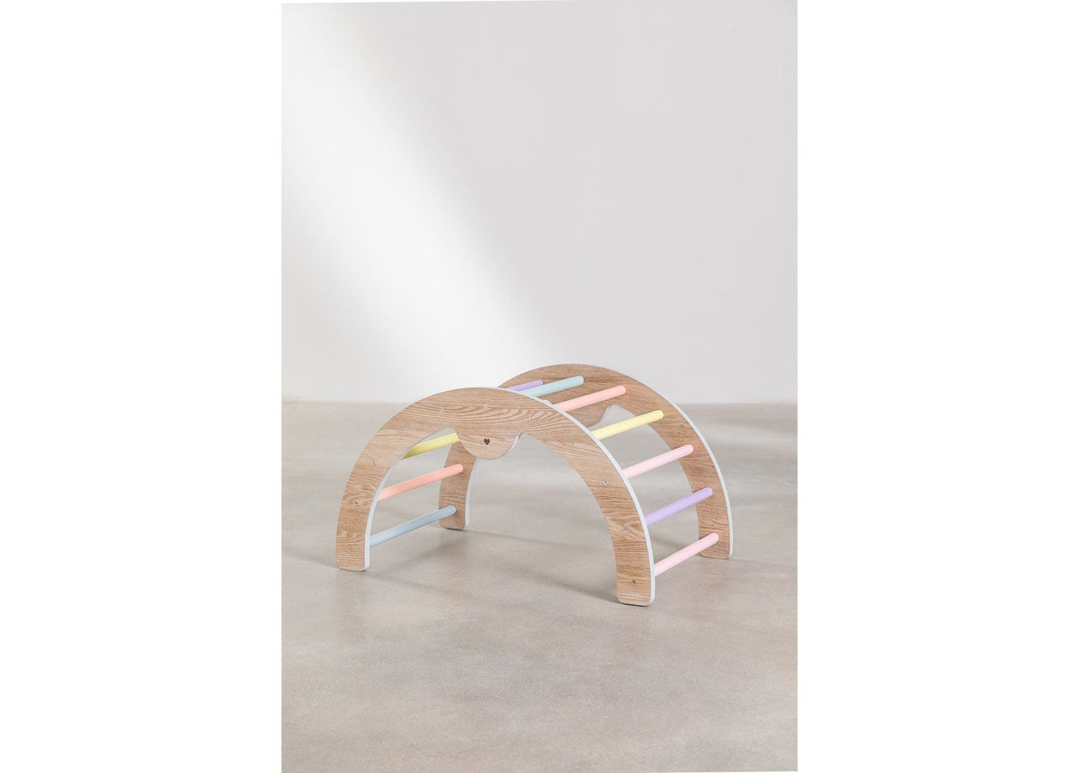 Arche d'apprentissage en bois Pyqer Colors Kids - 2