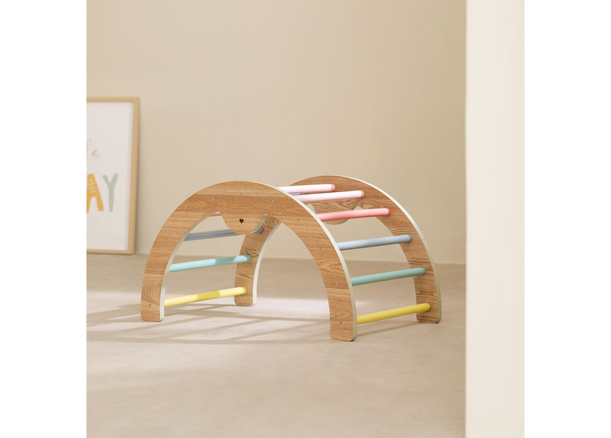 Arche d'apprentissage en bois Pyqer Colors Kids - 1