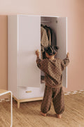 Armoire avec tiroir en MDF et bois de pin Tom Kids - 1