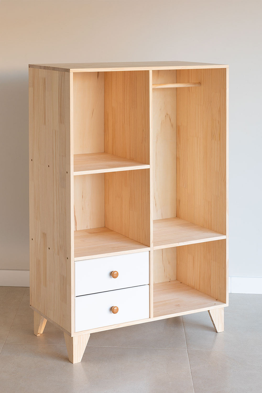 Armoire en bois Boxy Kids - 2