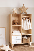 Armoire en bois Boxy Kids - 1