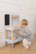 Banc à outils en bois pour enfants Albiore - 1