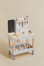 Banc à outils en bois pour enfants Albiore - 2