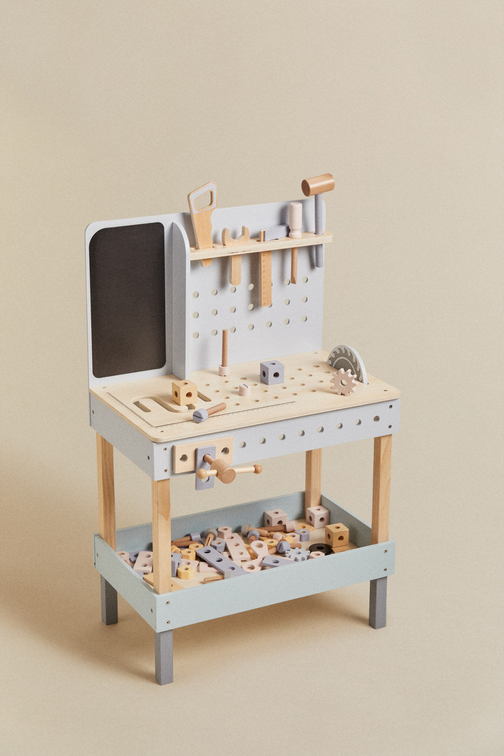 Banc à outils en bois pour enfants Albiore - 2