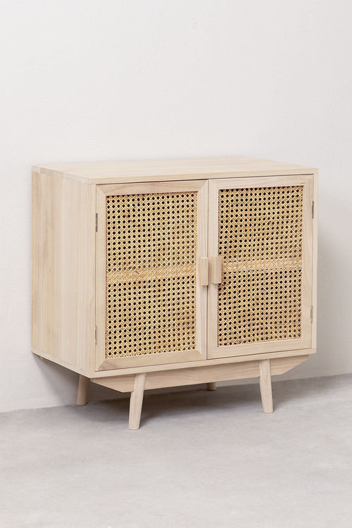 Buffet 70x40 cm en bois Ralik - 2