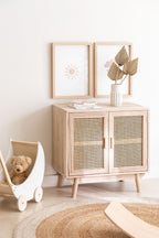 Buffet 70x40 cm en bois Ralik - 1