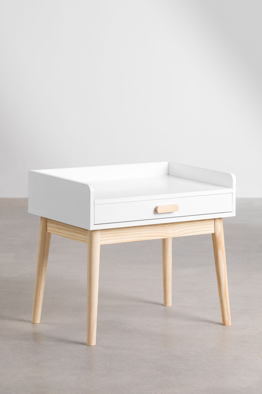 Bureau en MDF et bois de pin Tom Kids - 2