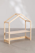 Bureau réglable en hauteur en bois de pin Estudi Kids - 2