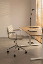 Chaise de bureau avec roulettes et accoudoirs Seifert - 6