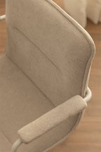 Chaise de bureau avec roulettes et accoudoirs Seifert - 2