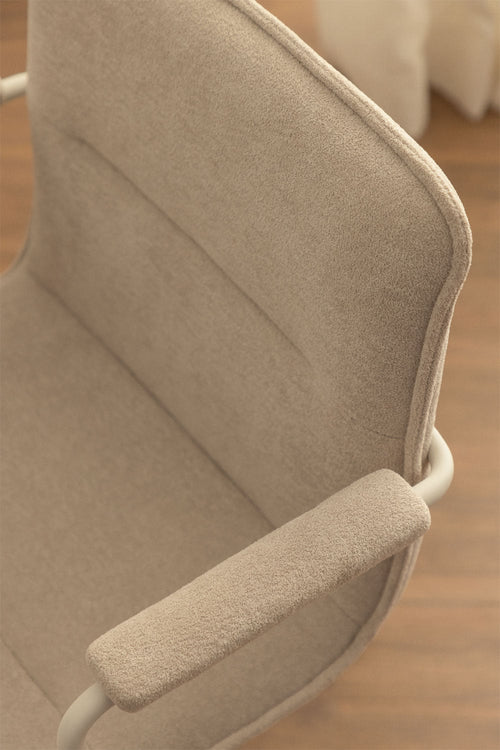 Chaise de bureau avec roulettes et accoudoirs Seifert - 2