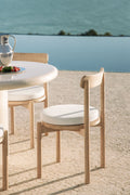 Chaise de jardin en bois d'acacia Nualis - 1
