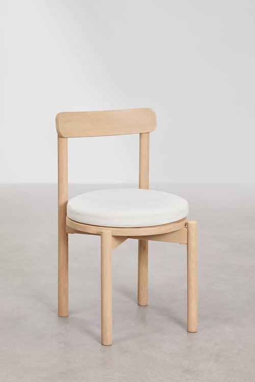 Chaise de jardin en bois d'acacia Nualis - 2