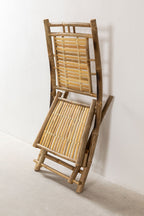 Chaise de jardin pliante en bambou Yakku - 2
