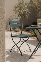 Chaise de jardin pliante en acier Janti - 3