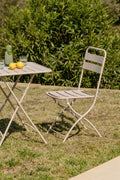 Chaise de jardin pliante en acier Janti - 1