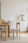 Chaise de salle à manger en bois de chêne Noreli - 1