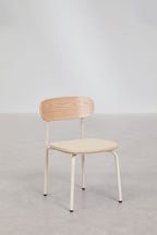 Chaise en fer et bois Wilpier Kids - 2
