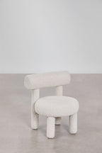 Chaise en tissu bouclé Gia Kids - 2