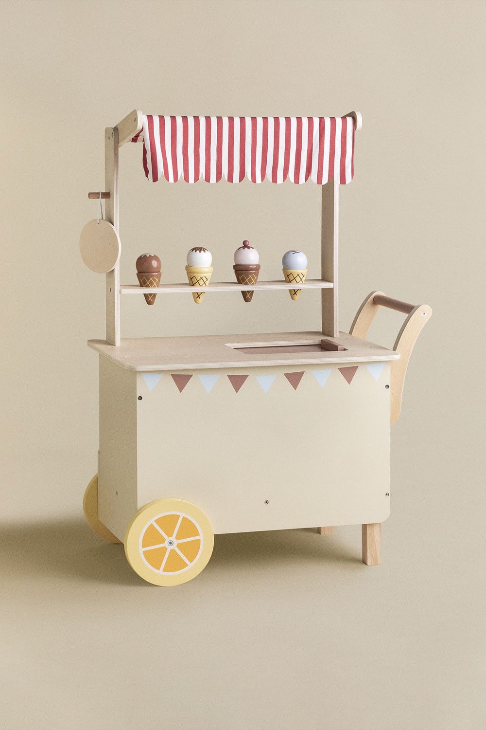 Chariot à glaces en bois Dijonay Kids - 2