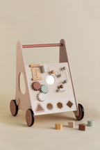 Chariot de marche multi-activités en bois Bandile Kids - 2