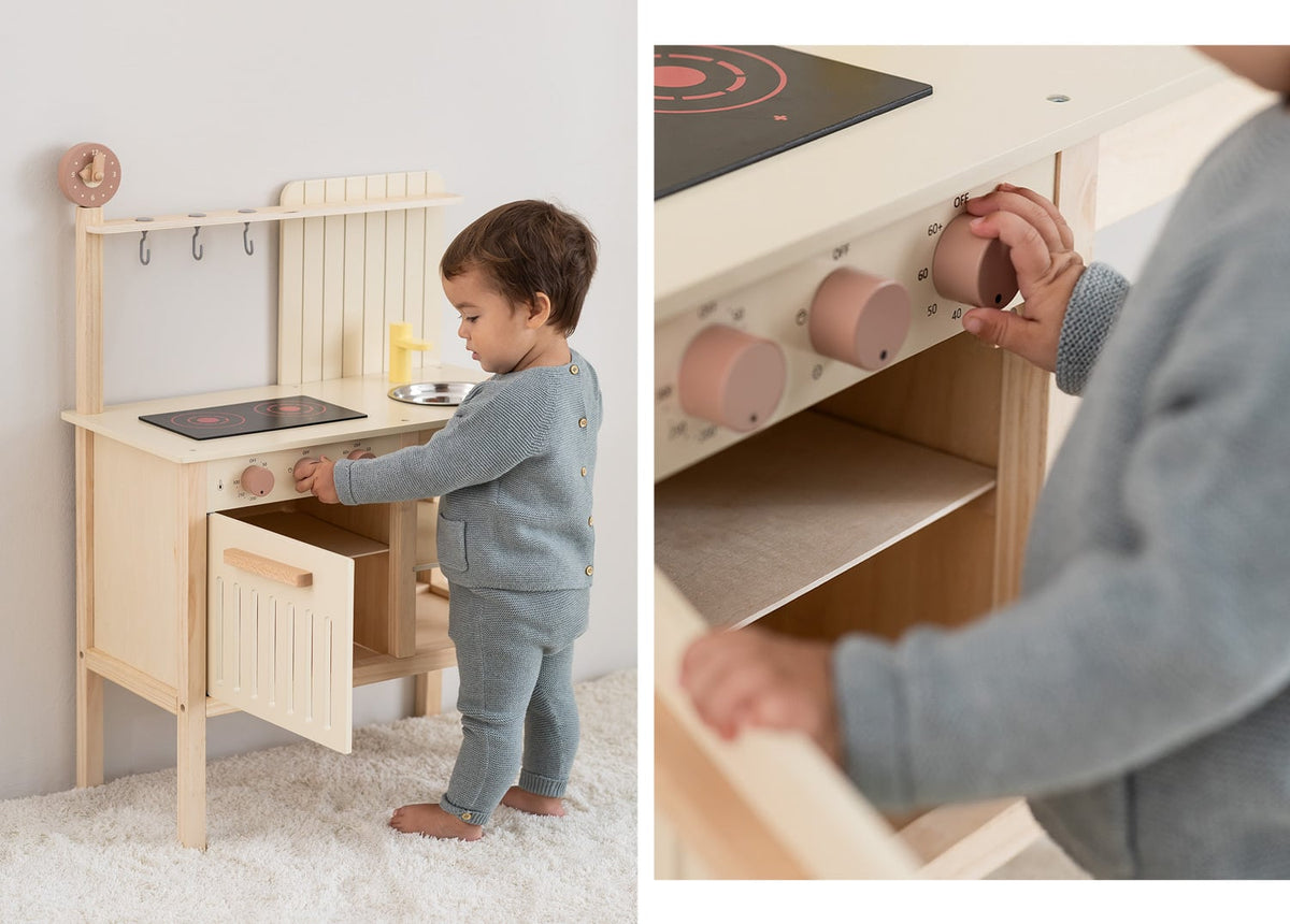 Cuisine en bois Dietter Kids - 1