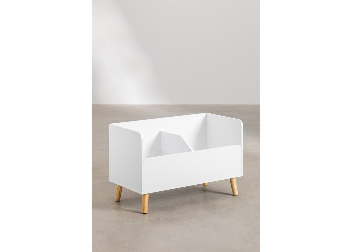 Coffre à jouets en MDF et bois de pin Tom Kids - 2