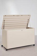 Coffre de rangement pour jardin en acier Forzan - 2