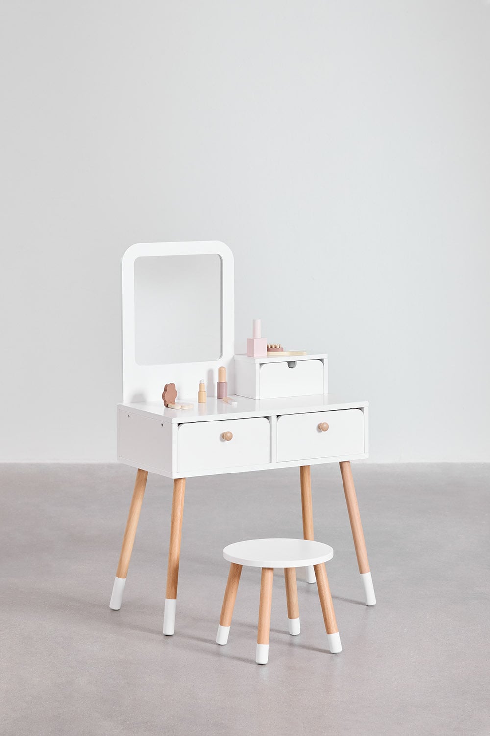 Coiffeuse en bois Donie Kids - 2