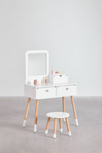 Coiffeuse en bois Donie Kids - 2