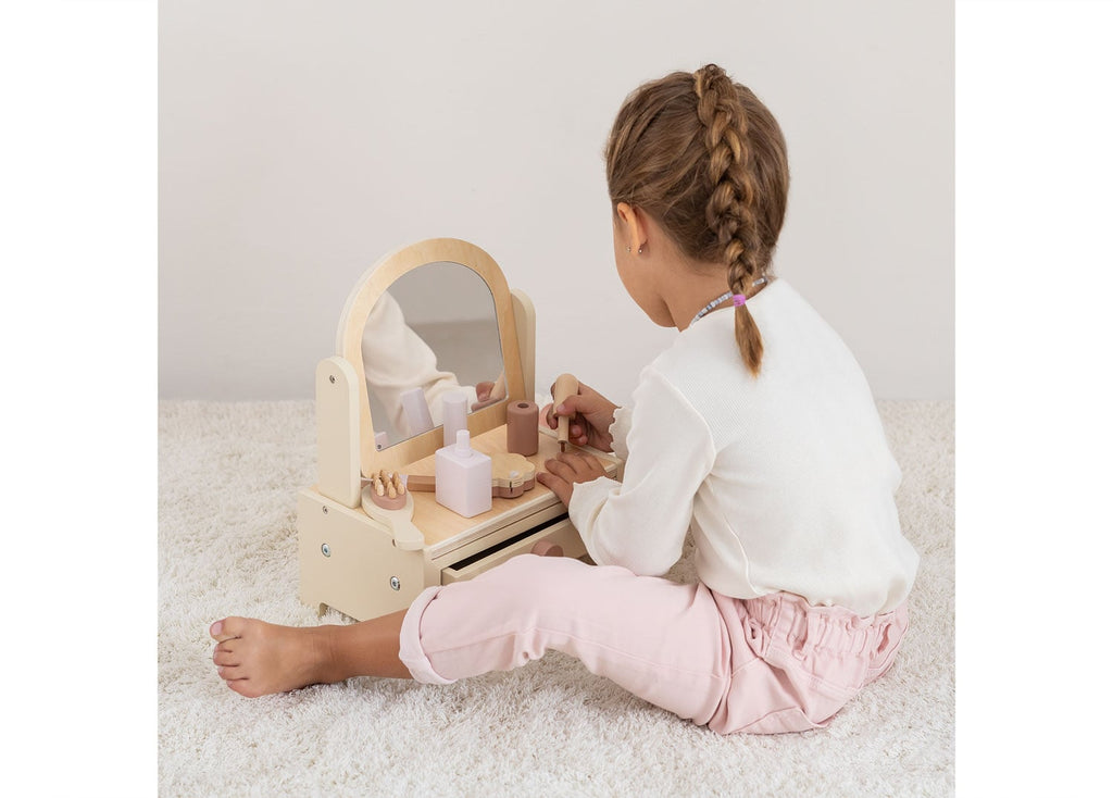 Coiffeuse en bois Talia Kids - 1
