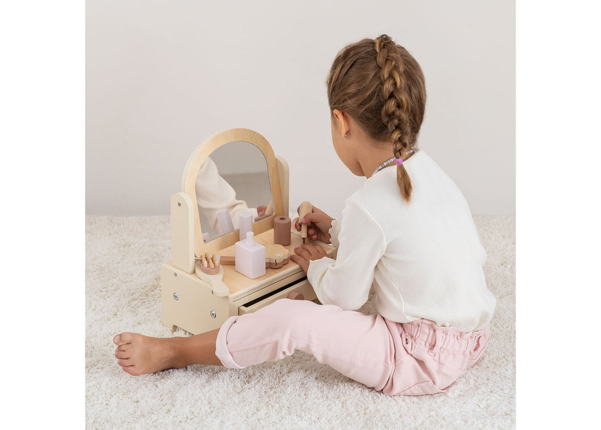 Coiffeuse en bois Talia Kids - 1