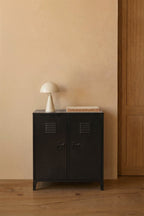 Buffet casier 80x40 cm à 2 portes en acier Pohpli - 4