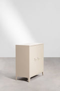 Buffet casier 80x40 cm à 2 portes en acier Pohpli - 2