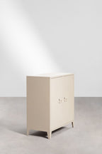 Buffet casier 80x40 cm à 2 portes en acier Pohpli - 2
