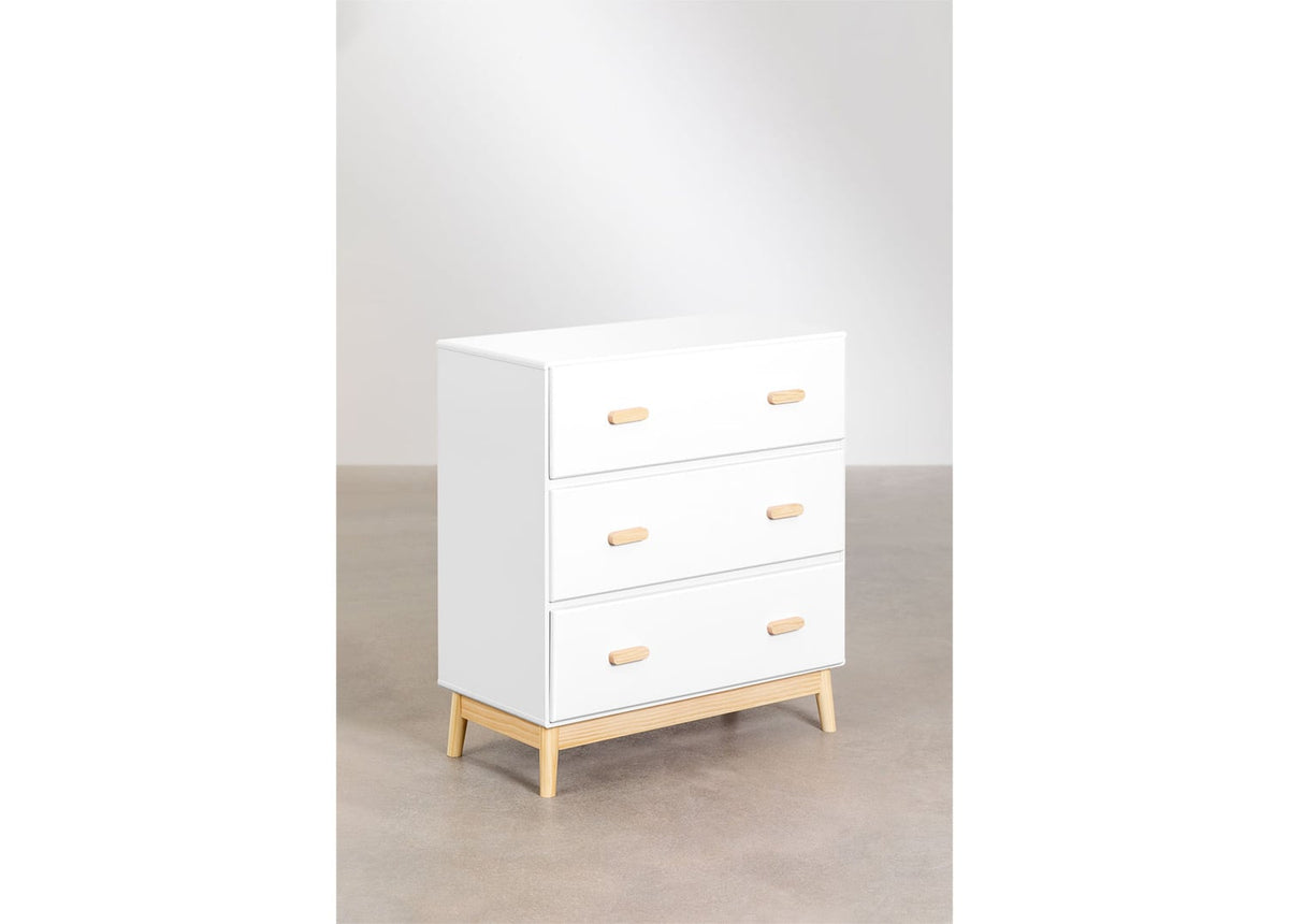 Commode en MDF et bois de pin Tom Kids - 2
