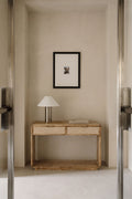 Console d'entrée 120x30 cm en bois de manguier Abrams - 1