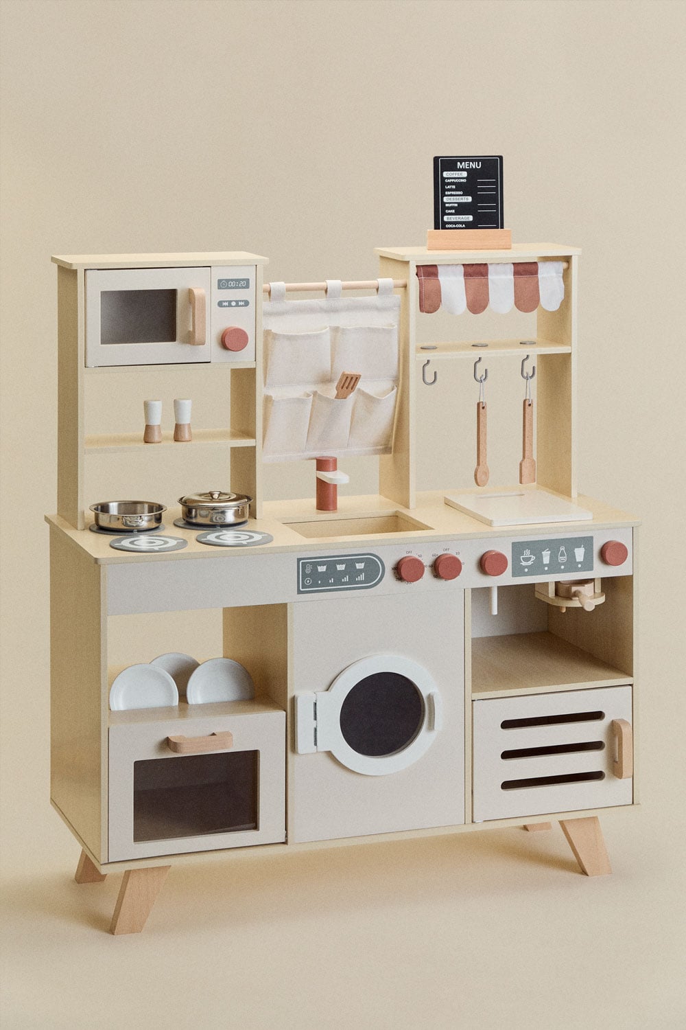 Cuisine en bois Nannar Kids - 1
