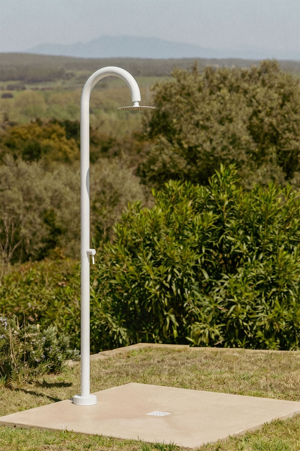 Douche extérieure en acier inoxydable Rodri - 4