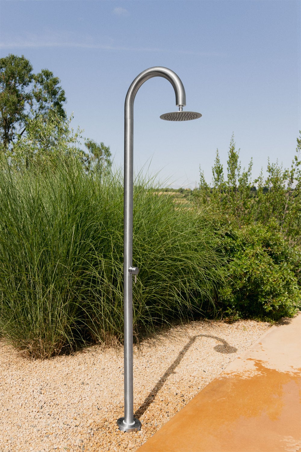 Douche extérieure en acier inoxydable Rodri - 1