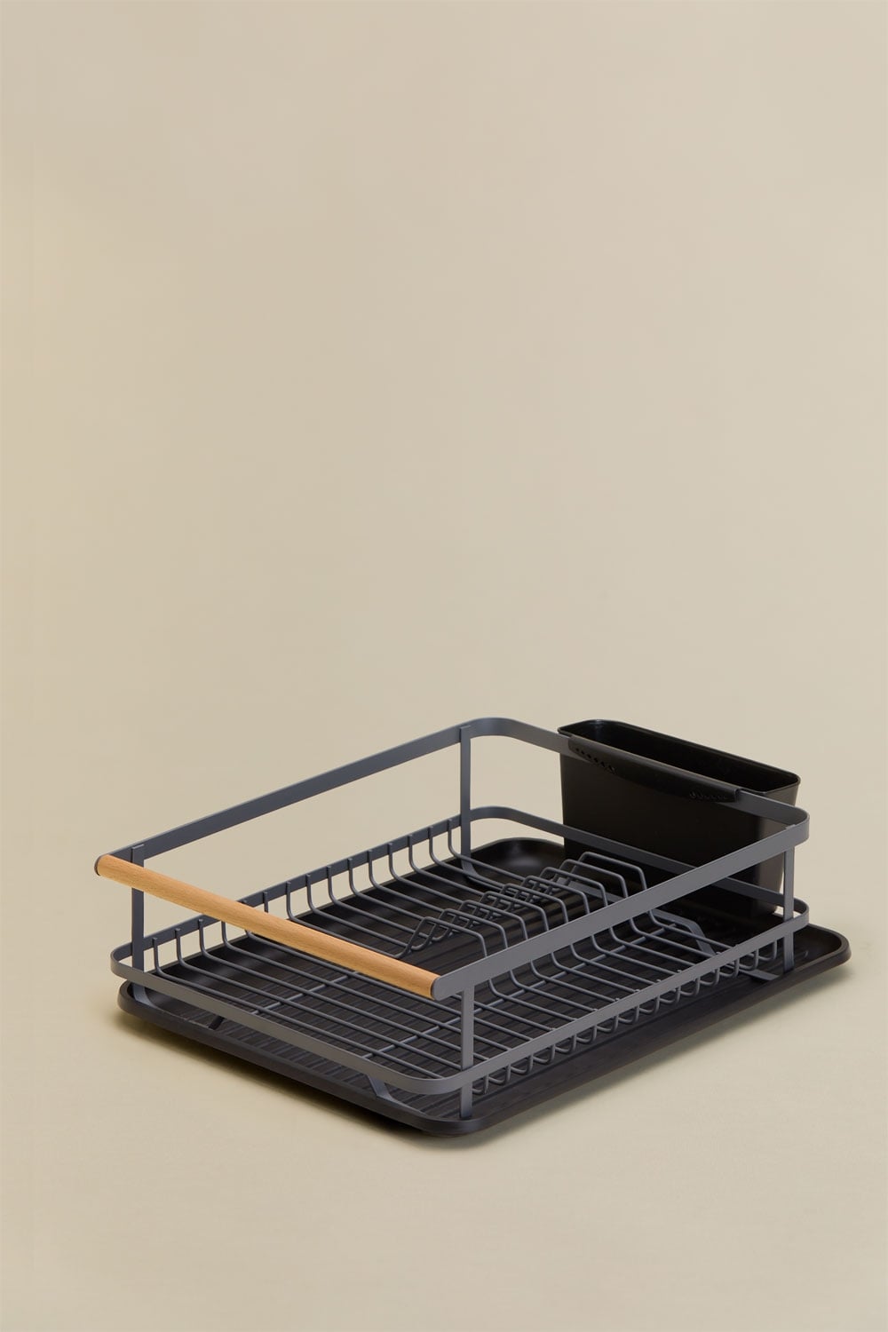 Égouttoir avec plateau en fer et polypropylène Celine - 2