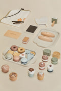 Ensemble d'accessoires de boulangerie en bois Leda Kids - 2