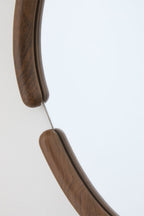 Set de 2 miroirs muraux irréguliers en MDF Vixidel - 2