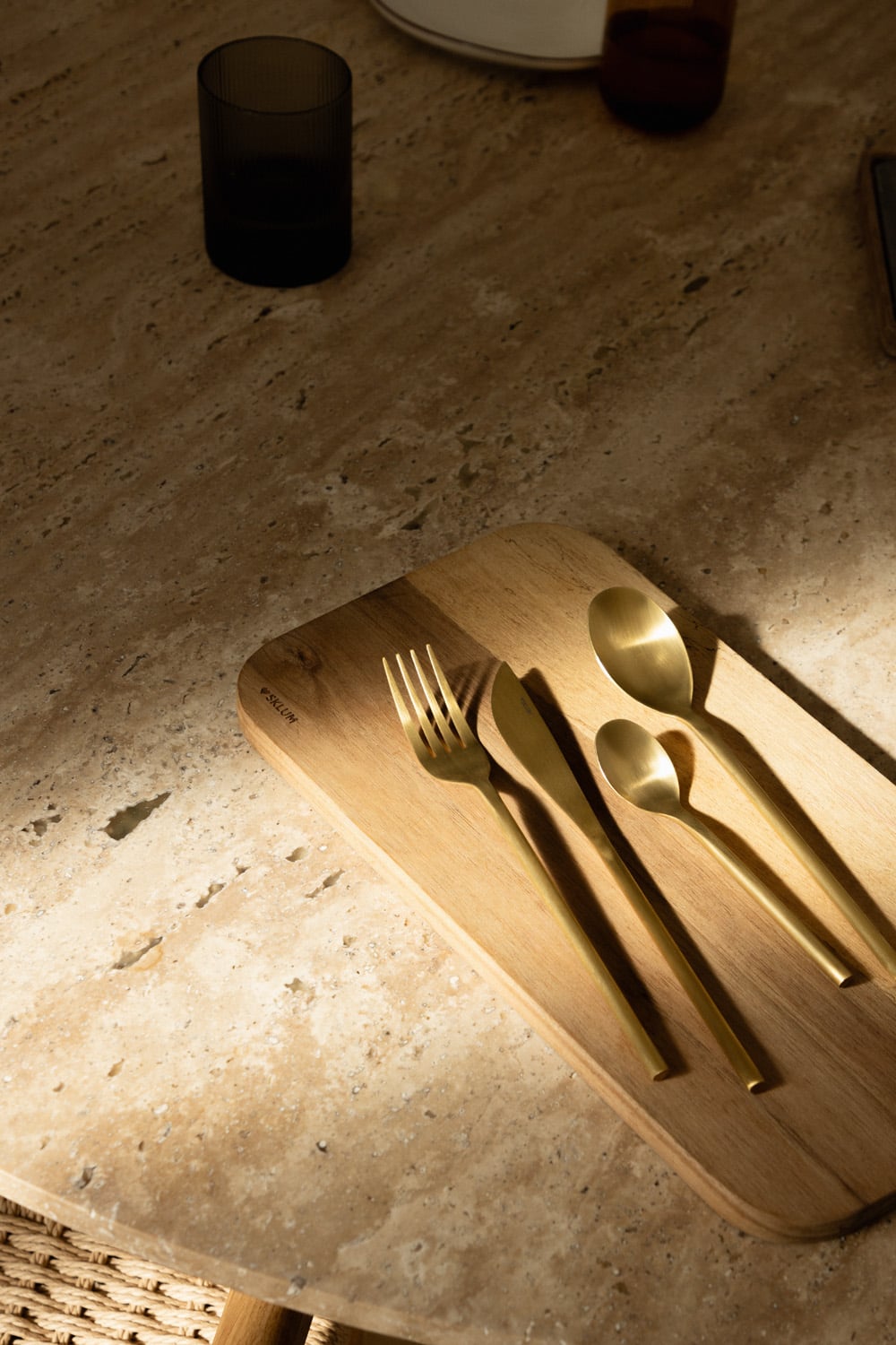 Couverts 16 pièces en acier inoxydable Dana - 1