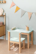 Ensemble table et chaise en bois Dakota Kids - 1